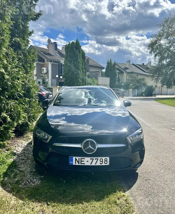 Mercedes Mercedes A180, 1.5D. Var apskatīt Milgravī. 10.aug