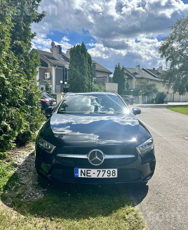 Mercedes A180, 1.5D. Var apskatīt Milgravī. 10.augusta (2025) tehniskā apska