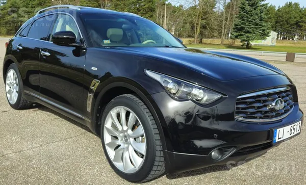 Infiniti Auto ideāla kartiba. Visi tehniskie šķidrumi (eļļa