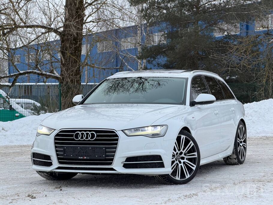 Audi Audi A6 3.0Tdi 160kw S-Line Plus Servisa gramatiņa