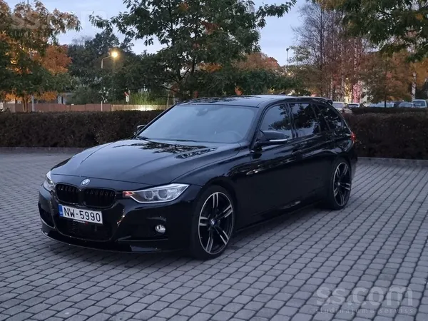 BMW 335D M performance paka, lielās bremzes, head up, 