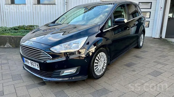 Ford Pārdodu Ford Grand C-Max, 7 vietas, dīzelis, autom