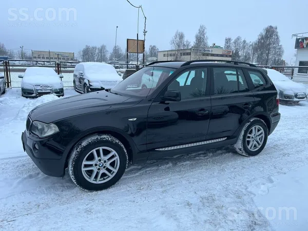 BMW Tikko no Vācijas, ļoti labā vizuālā un tehniskā st