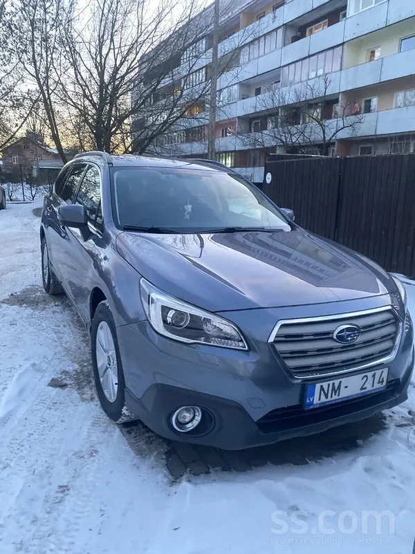 Saimnieks tirgo vai maiņa. Subaru Outback 2015. gada facelift modeli ar 2.0