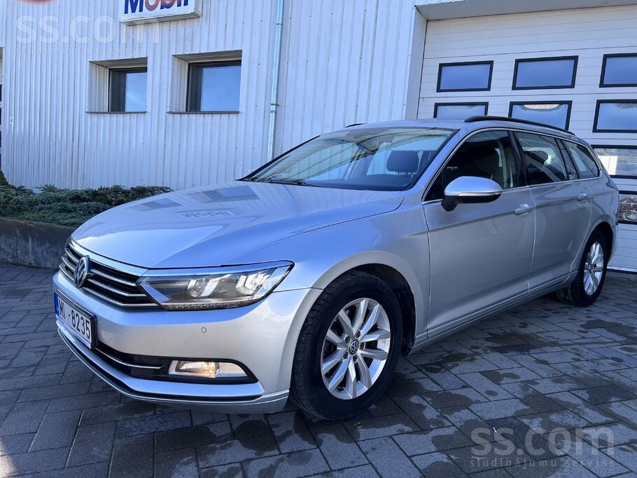 VW Passat 2015. gada. 2.0 Tdi 110kw. 
Ļoti dinamisks un ekonomisks auto. 4l