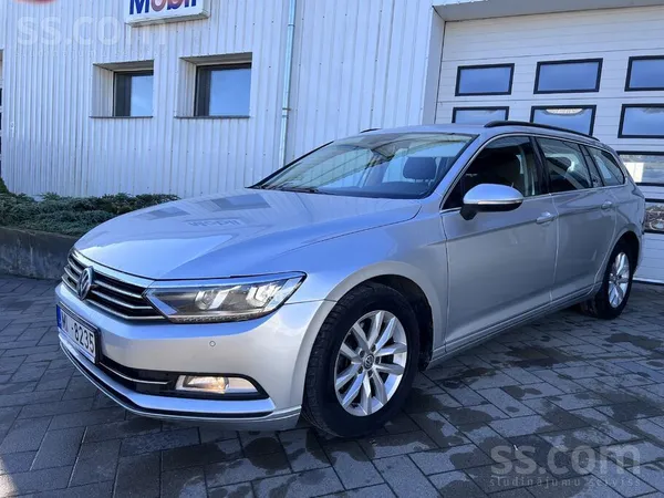 Volkswagen VW Passat 2015. gada. 2.0 Tdi 110kw. 