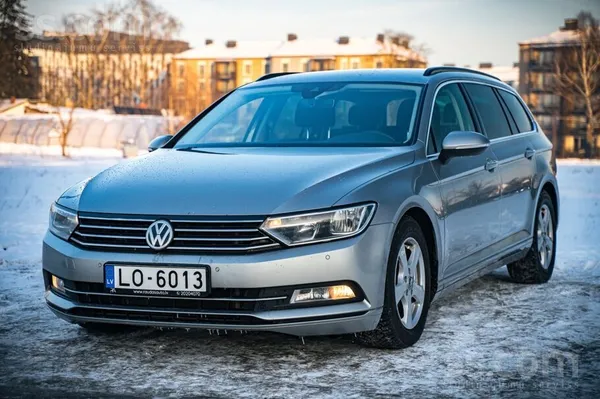 Volkswagen Pārdod VW Passat B8 2.0 dīzelis, ar iespēju iegūt 