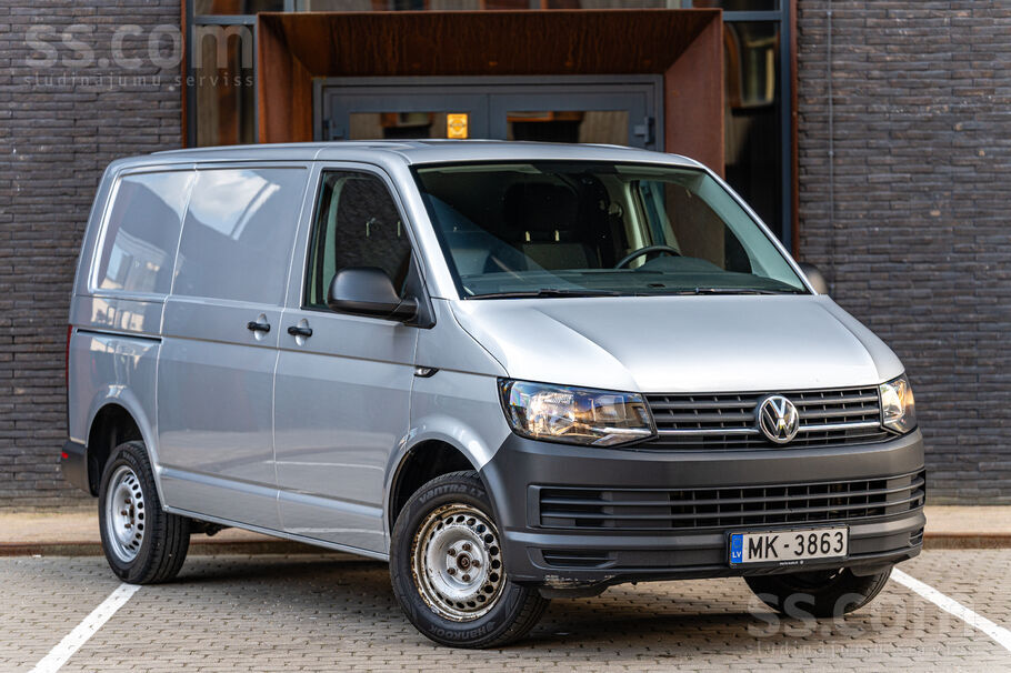 Pirkts Latvijā Moller Auto, VW Transporter 2, 0 dīzelis. Ar kruizes kontroli