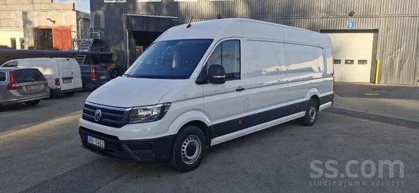 Volkswagen Pārdod 2019. gada VW Crafter Supermaxi (4.7m krava