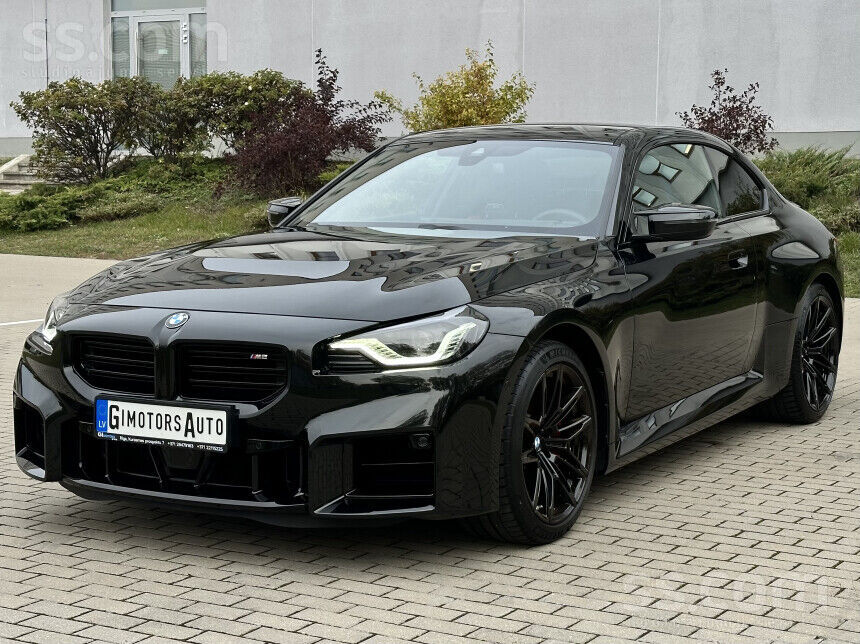 BMW M2 G87 (2023), 460 ZS. Cena ar Pvn. 

Garantija līdz 2026/06 var pagar