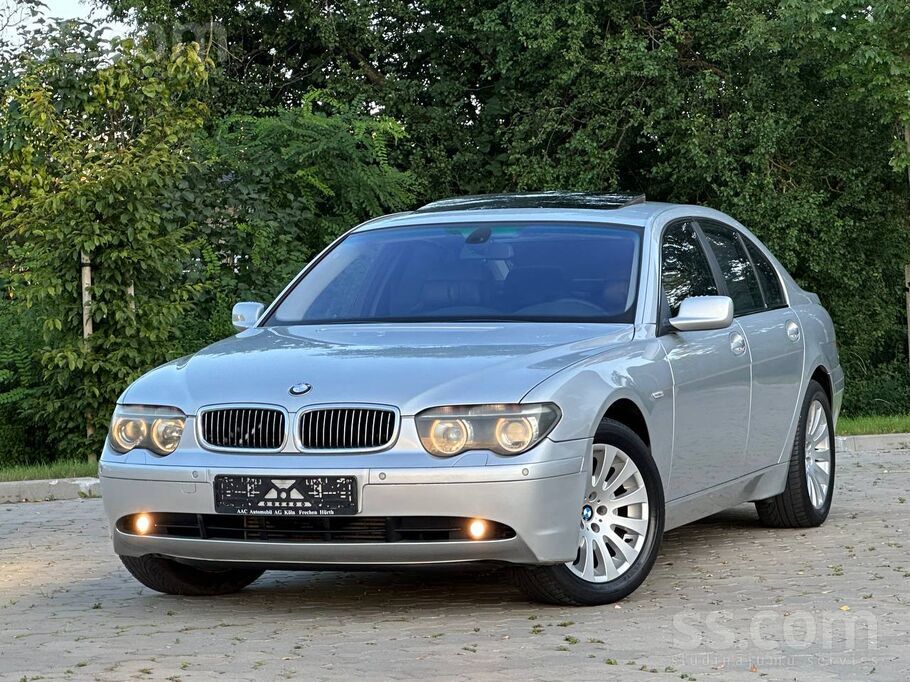 BMW Bmw 740d Individual Sport Paket Shadowline Pilna k