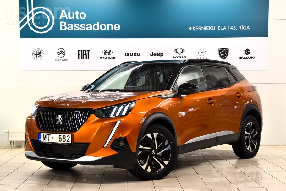 Peugeot Peugeot 2008 GT, 1.5 Bluehdi 130 ZS (96 kW) dzinēj
