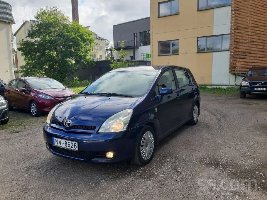 Toyota Toyota Corolla Verso