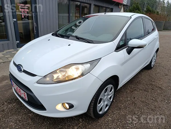 Ford No Vācijas, Ford Fiesta. Tehniskā apskate, derīga 
