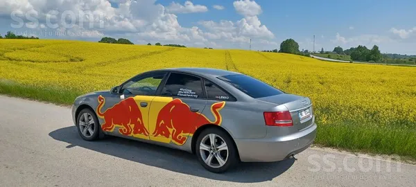 Audi Audi A6, labā stāvoklī. 