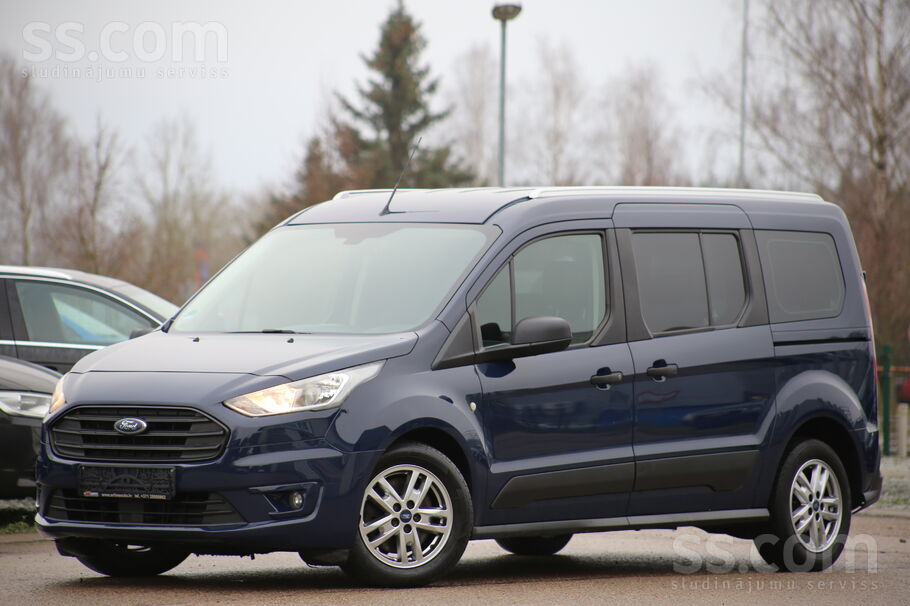 Ford Grand Tourneo 1.5 Tdci 120z. s. , Mehāniskā ātrumkārba. 
Jauna tehnisk