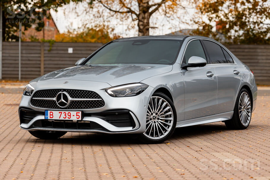 Uzņēmums pārdod New_Mercedes Benz_C180_Amg-Line(12 5Kw/170Zs).
Perfektā te