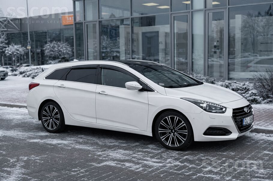 Hyundai i40 Tourer Premium, 1.7crdi (104kw) jeb 140Zs. Vienīgais Latvijā, sp