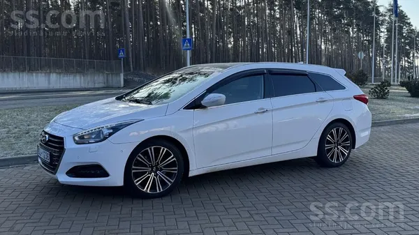 Hyundai Hyundai i40 Tourer Premium, 1.7crdi (104kw) jeb 14