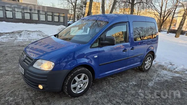 Volkswagen Caddy Life Kombi 1.9tdi 77kw Dsg6