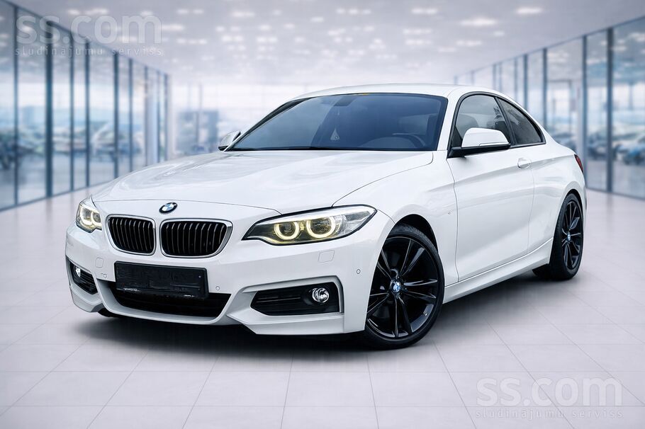 BMW 220d (F22). Motors 135 Kw/184 ZS. Auto no Nīderlandes.
100% rūpnīcas