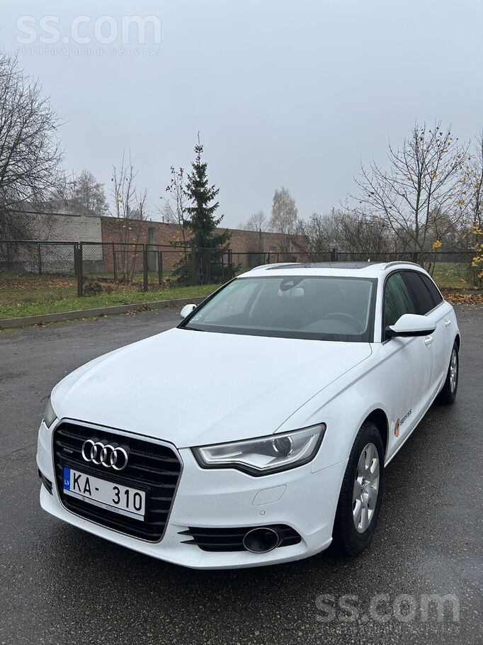 Audi Audi A6 quattro benzīns/gāze, lielisks aprīkojums,