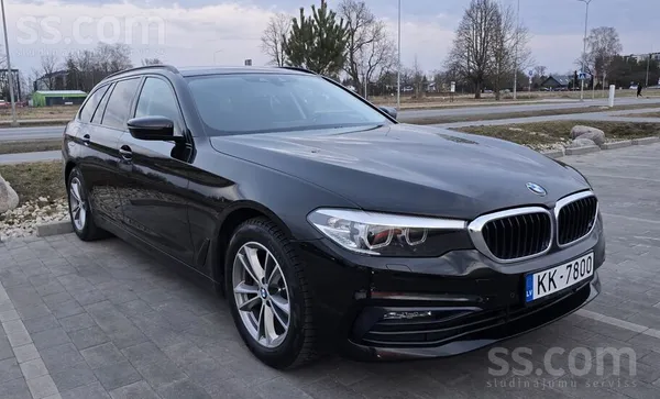 BMW BMW 520D xDrive – jauda, klase un uzticamība vienā