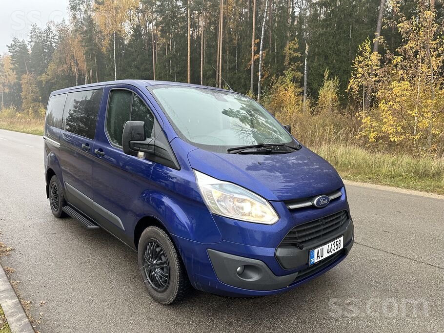 Torneo, custom, pasazieru, 9 vietas, ziemas riepas, ir vel viens komlekts ar