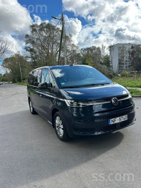 Volkswagen VW Multivan Long 2.0 Tsi (204 Zs) ar automātisko D