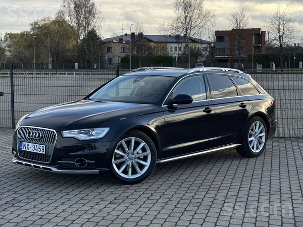 Audi Audi A6 Allroad Biturbo Quattro