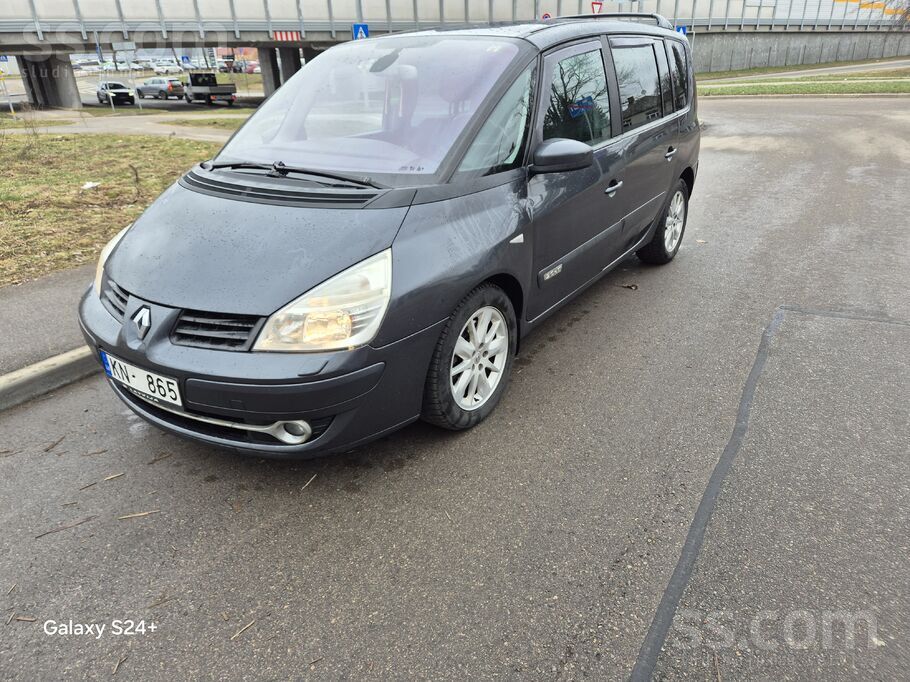 Renault Pārdodu Renault Espase 2008 gada 2, 0 dci 110 kw.