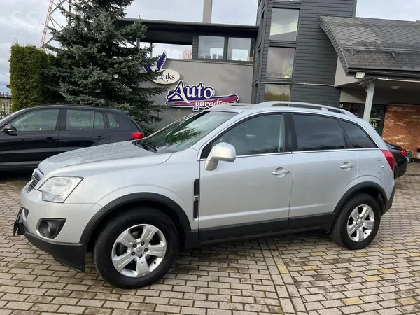 Opel Opel Antara 2.2 Cdti Design Edition , Aizmugurējo 