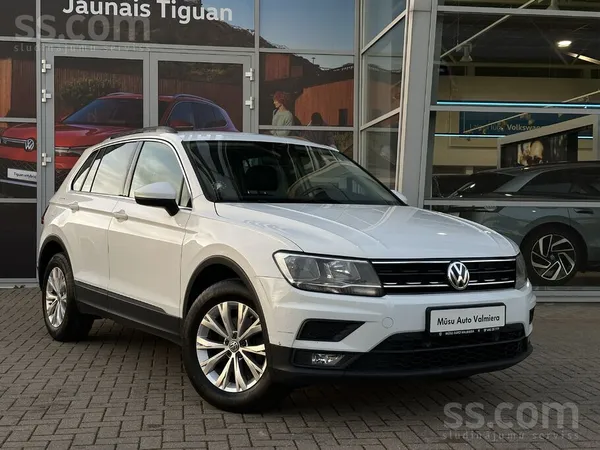 Volkswagen Volkswagen Tiguan 1.5 Tsi 150zs Comfortline Dsg7