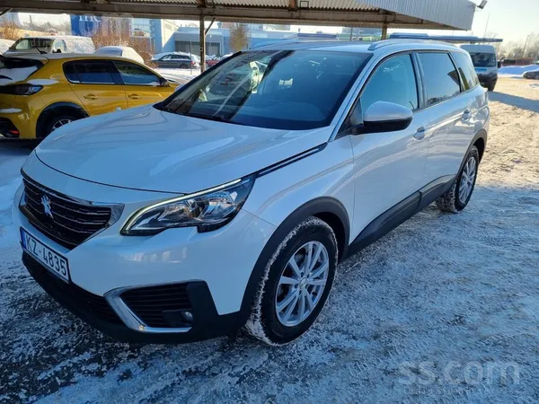 Peugeot 1.6 dīzelis, automāts. Active Plus komplektācija. 