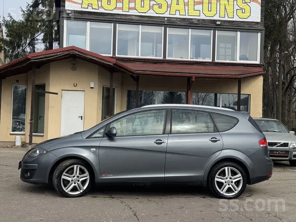 Seat Ievests Seat Altea XL 4x4 2.0d, Copa pa Latviju na