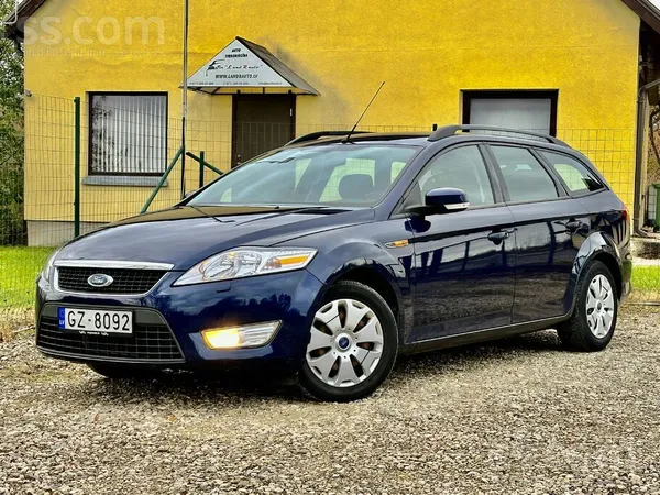 Ford Ford Mondeo 2.0i 107kw Mehānika