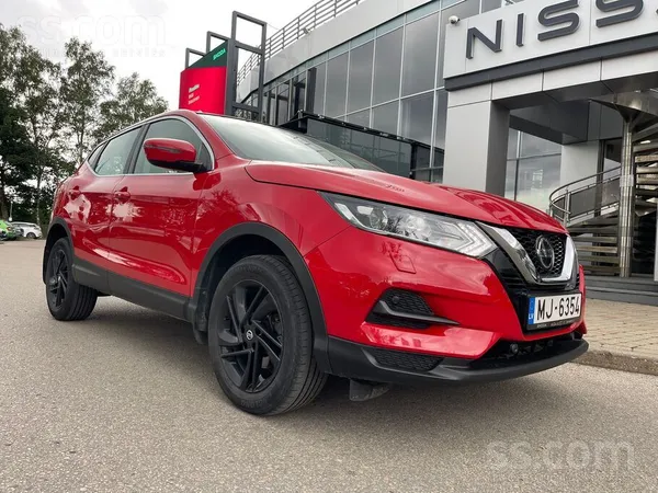 Nissan Pārdod crossover teicamā stāvoklī