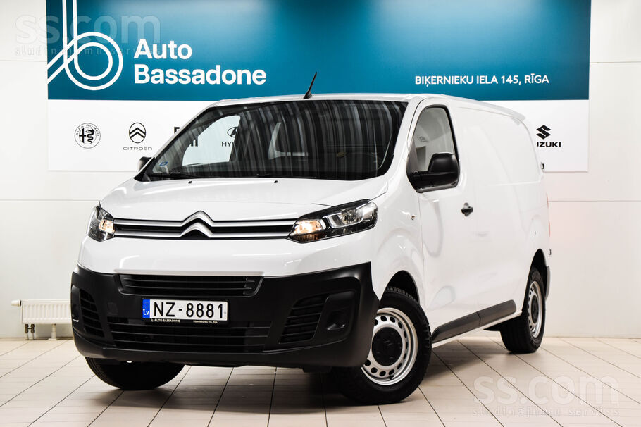 Citroen Jumpy Van L2, 2.0 Bluehdi 145 ZS (106 kW) dzinējs, sešpakāpju pārnes