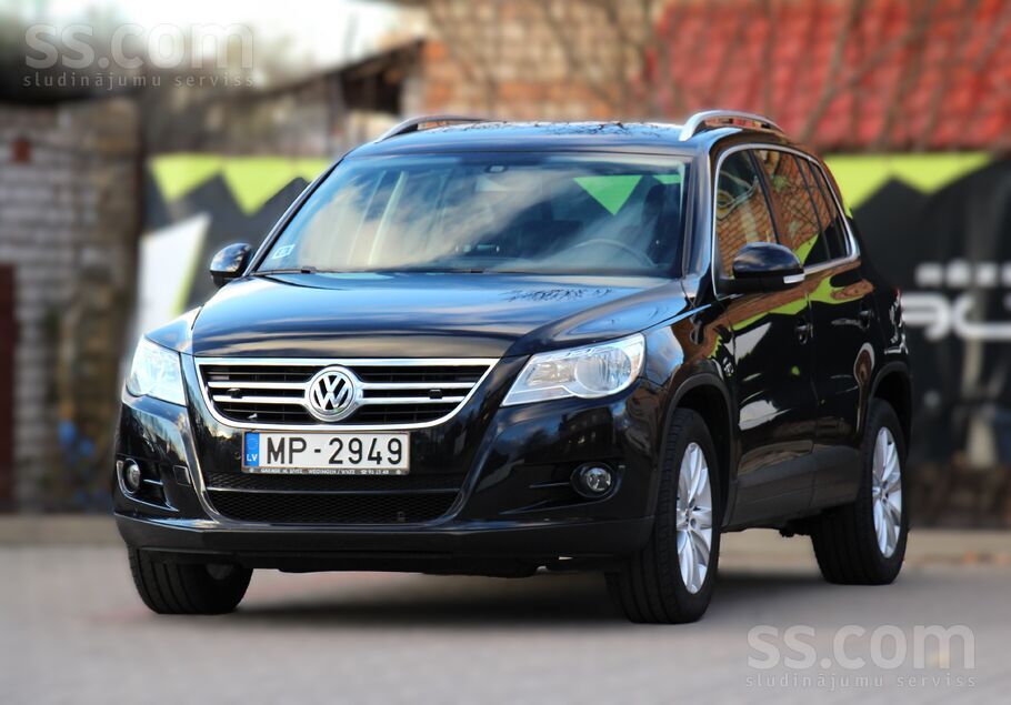 Volkswagen 2.0d/103kw, 4x4, jauna TA, kondicionieris, automāt