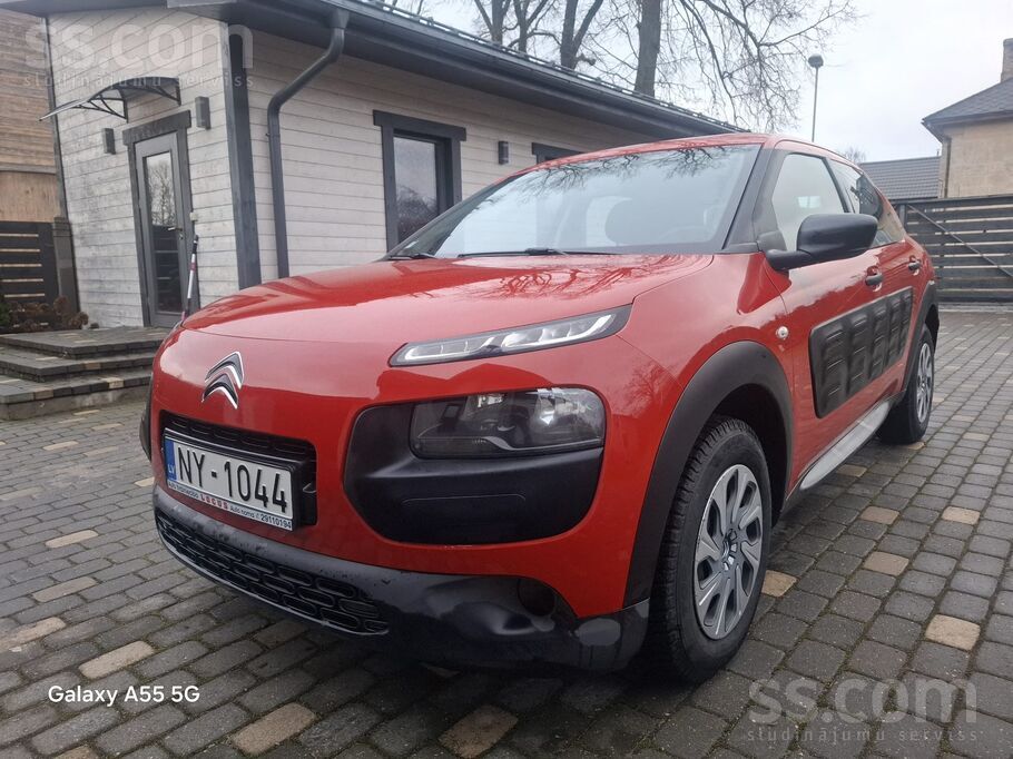 Citroen C4 Cactus no Francijas, tikko piereģistrēta Lv un izieta TA ( 0 teic