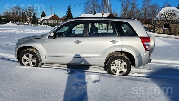 Suzuki Grand Vitara, 4X4 1.9, dīzelis, 95 kW/129 z. s. , manuālā ātrumu kārb