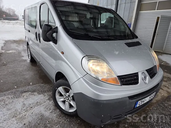 Renault 2.0 cdti, 2008 gada, facelift, ievests, ar pārbaud