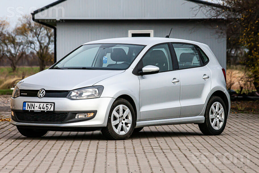 Volkswagen VW Polo 1.2d 55kw. No Nīderlandes. 