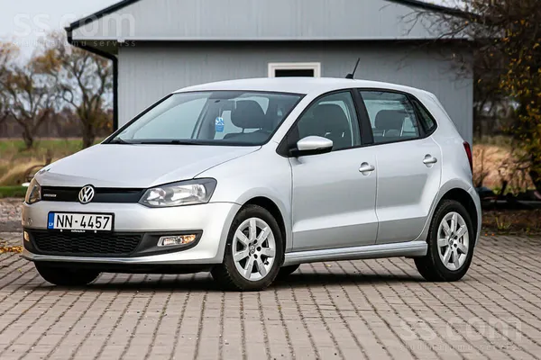 Volkswagen VW Polo 1.2d 55kw. No Nīderlandes. 