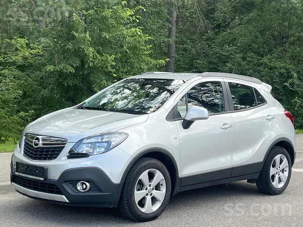 Opel Opel Mokka tikko no Vācijas. 