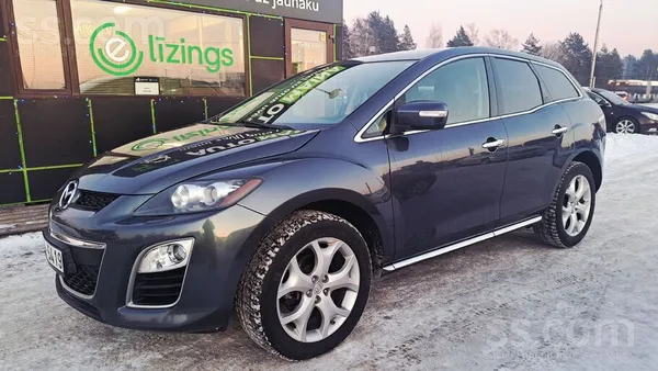 Mazda Cx-7 mehānika 2.2 dīzelis 127 kw

Pirmā reģistrācija 28.10.2011 gads