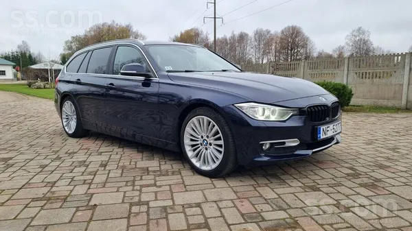 BMW Pārdod BMW 320Ed, tehniski un vizuāli ideālā stāvo