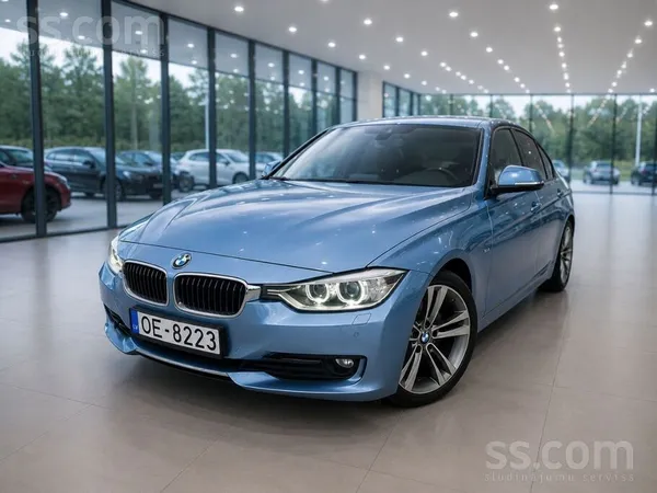 BMW Продаю BMW 318d (F30). 105 kW (143 лс). Машина из 