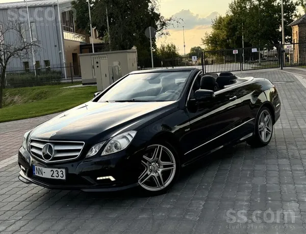 Mercedes Īpašs ekskluzīvs auto