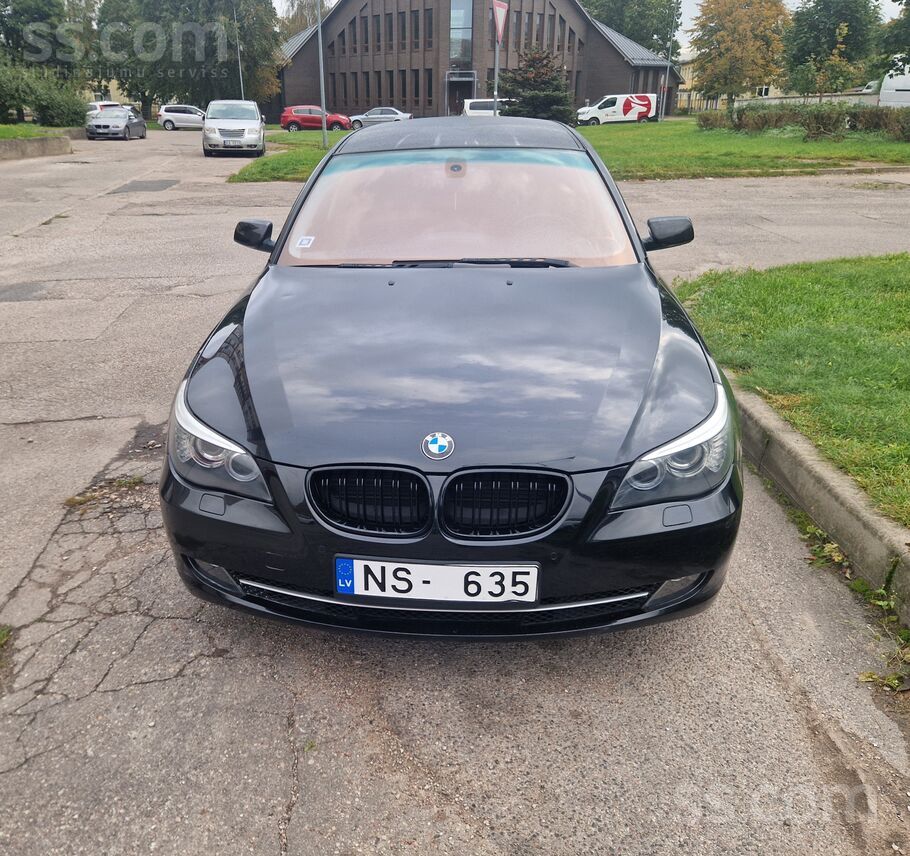 Pārdod 530Xdrive Facelift, ļoti labā stāvoklī, kā tehniski, tā arī vizuāli,